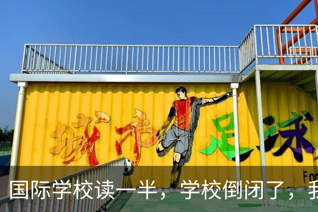 国际学校读一半，学校倒闭了，我该咋办？