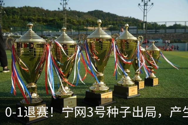 0-1退赛!宁网3号种子出局,产生连锁反应:WTA总决赛最后1席决出
